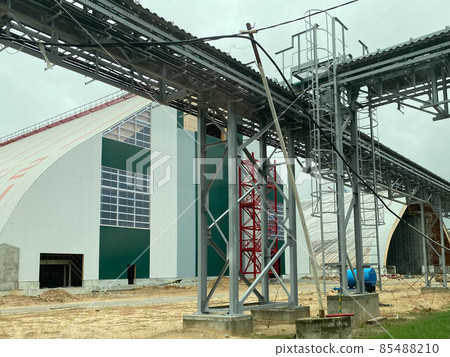 Industrial buildings at large factory 85488210