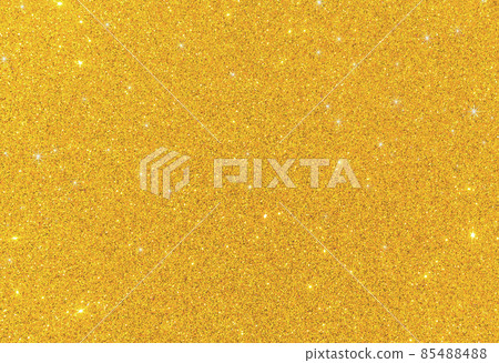 Gold glitter background sparkling shiny wrapping paper texture for Christmas holiday seasonal wallpaper  decoration, greeting and wedding invitation card design element 85488488