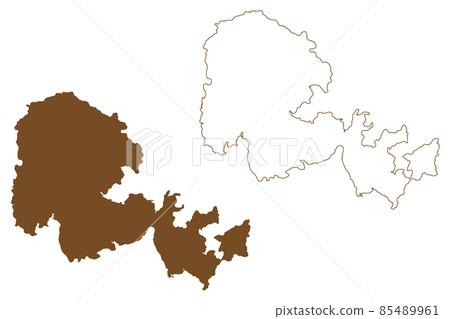 Mainland island (United Kingdom of Great Britain and Northern Ireland, Orkney Islands, Scotland) map vector illustration, scribble sketch Hrossey or Pomona map Mainland island (United Kingdom of Great Britain and Northern Ireland, Orkney Islands, Scotland) map vector illustration, scribble sketch Hrossey or Pomona map 85489961