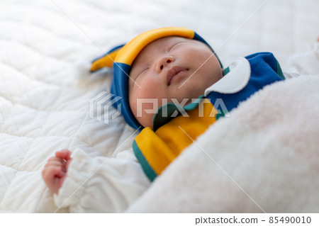 Baby's daily life, newborn sleep Baby's daily life, newborn sleep 85490010