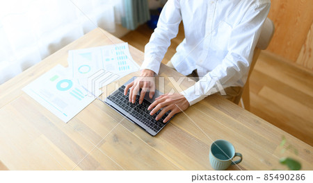 Work from home Work from home 85490286