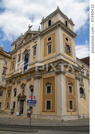 Austria, Vienna, The Schottenkirche, Scots Church Austria, Vienna, The Schottenkirche, Scots Church 85490410
