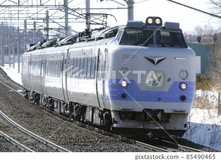 Chitose Line Shimamatsu-Kitahiroshima JR Hokkaido 781 series L102 formation (Sapporo) Suzuran 85490465