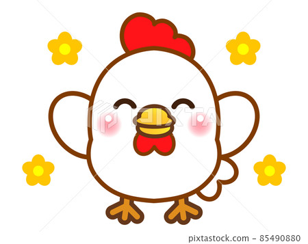大喜雞的插畫素材 大喜雞的插畫素材 85490880