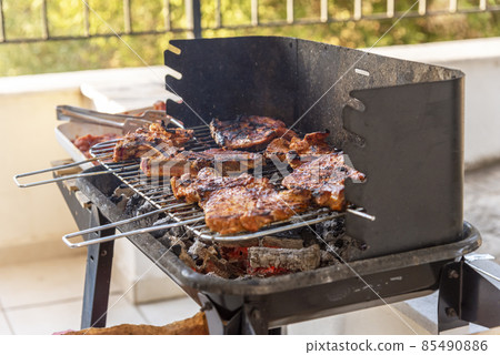 Time for barbecue. Time for barbecue. 85490886