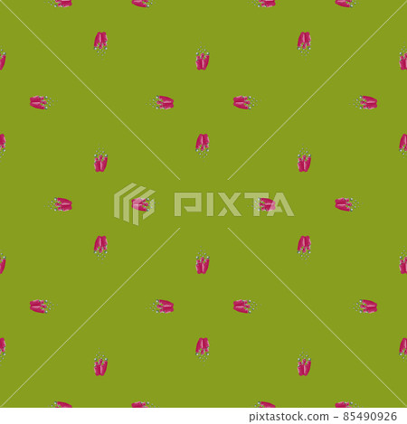 Coral reef seamless pattern with bubbles. Marine plants background. Vector illustration for children funny textile. Coral reef seamless pattern with bubbles. Marine plants background. Vector illustration for children funny textile. 85490926