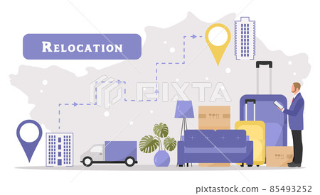 Relocation to new home Moving House Delivery Box Relocation to new home Moving House Delivery Box 85493252