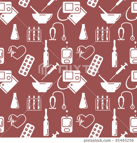 Medical Pattern Medicine Pharmacy Hospital Clinic Medical Pattern Medicine Pharmacy Hospital Clinic 85493256