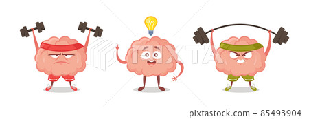 elements_1_cartoon_brains_2 85493904