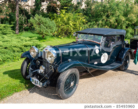 Palavsky Oldtimer, the vintage rally show in Lednice castle garden Palavsky Oldtimer, the vintage rally show in Lednice castle garden 85493960
