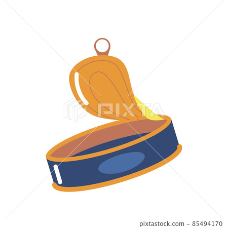 Old Tin Can, Garbage, Empty Metal Jar, Used Aluminum Container for Food Isolated on White Background, Recycling Concept Old Tin Can, Garbage, Empty Metal Jar, Used Aluminum Container for Food Isolated on White Background, Recycling Concept 85494170