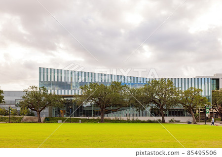 Modern building in Tulane University Modern building in Tulane University 85495506