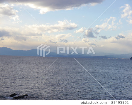 View of Mt. Fuji from the Morito coast (50 scenic spots in Kanagawa, 100 beaches in Japan) View of Mt. Fuji from the Morito coast (50 scenic spots in Kanagawa, 100 beaches in Japan) 85495591