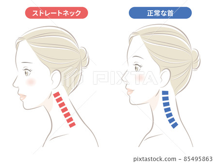 Straight neck women 85495863