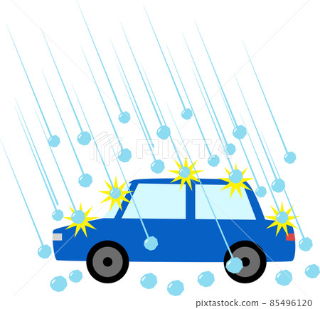 汽車冰雹損壞 汽車冰雹損壞 85496120