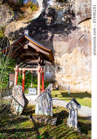 Iwate Prefecture Hiraizumi Takkoku Saikoji Bishamondo Reido Iwate Daibutsu Iwate Prefecture Hiraizumi Takkoku Saikoji Bishamondo Reido Iwate Daibutsu 85496281
