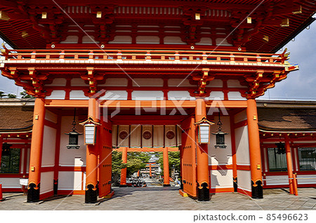 京都伏見稻荷大社神社塔 85496623