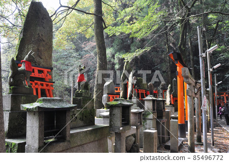 Kyoto Fushimi Inari Taisha Main Hall Gozenya Worship Center Kyoto Fushimi Inari Taisha Main Hall Gozenya Worship Center 85496772