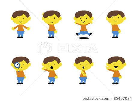 男孩的變化圖 男孩的變化圖 85497084