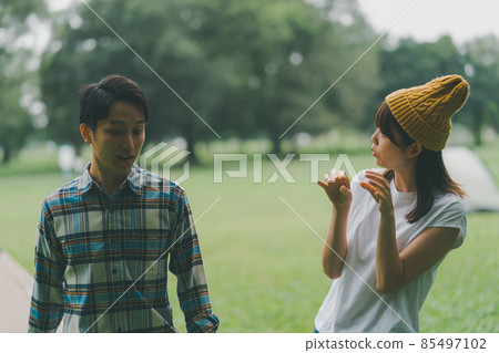 夫婦 情侶 情人 85497102