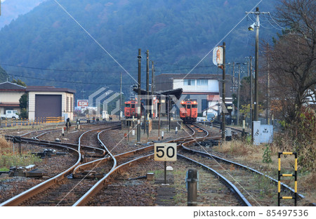 山口線津和野站內 山口線津和野站內 85497536