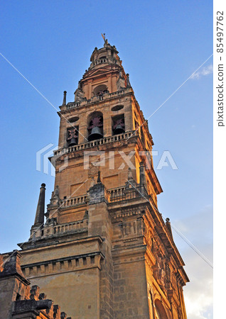 西班牙科爾多瓦 世界遺產梅斯基塔科爾多瓦大教堂塔 85497762