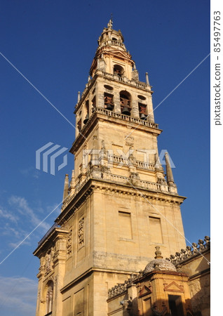西班牙科爾多瓦 世界遺產梅斯基塔科爾多瓦大教堂塔 85497763