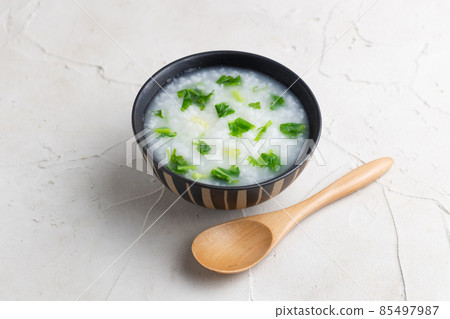 Nanakusa-gayu (seri, shepherd's purse, gogyo, chickweed, henbit, suzuna, suzushiro) horizontal position Nanakusa-gayu (seri, shepherd's purse, gogyo, chickweed, henbit, suzuna, suzushiro) horizontal position 85497987
