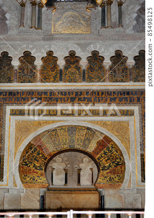 西班牙科爾多瓦世界遺產梅斯基塔 / 禮拜室 Mihrab 85498125