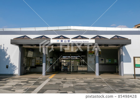 Exterior of Higashiyama Station in Ikoma City, Nara Prefecture 85498428