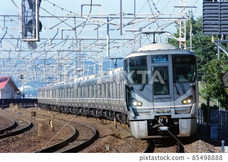 JR West 225 series Special Rapid Service JR West 225 series Special Rapid Service 85498888