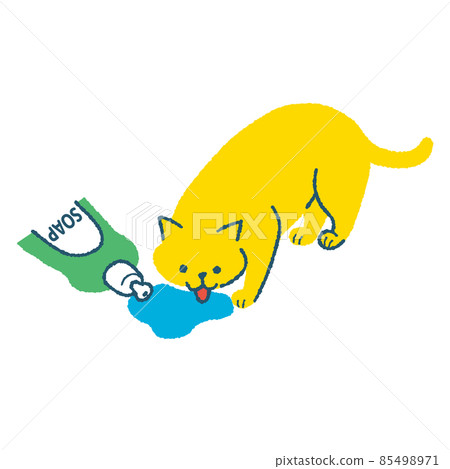 貓舔清潔劑 85498971