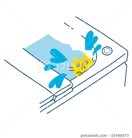 一隻掉進浴缸淹死的貓 85498973