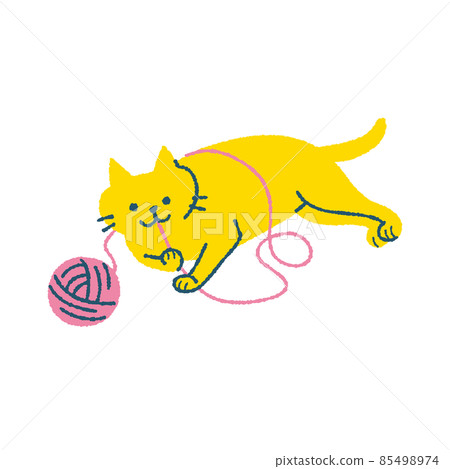 貓玩毛線 85498974