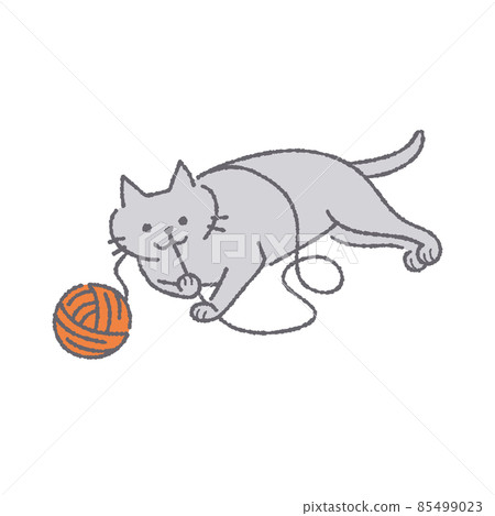 貓玩毛線 85499023