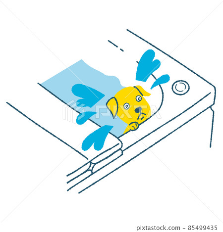 一隻掉進浴缸淹死的狗 85499435