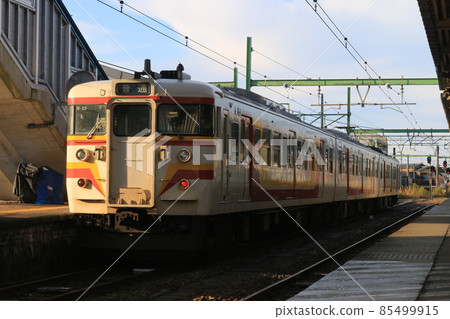 Morning Yoshida Station Series 115-Old Yahiko Color- Morning Yoshida Station Series 115-Old Yahiko Color- 85499915