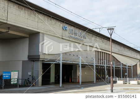大阪府東大阪市JR長瀨站外觀 大阪府東大阪市JR長瀨站外觀 85500141