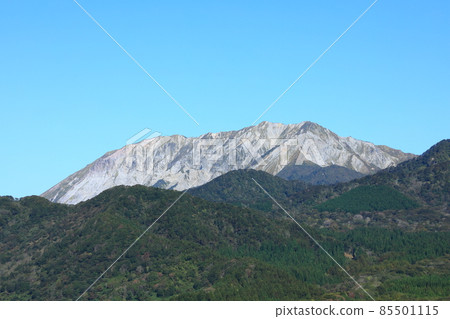 從金門台眺望小山南壁 從金門台眺望小山南壁 85501115