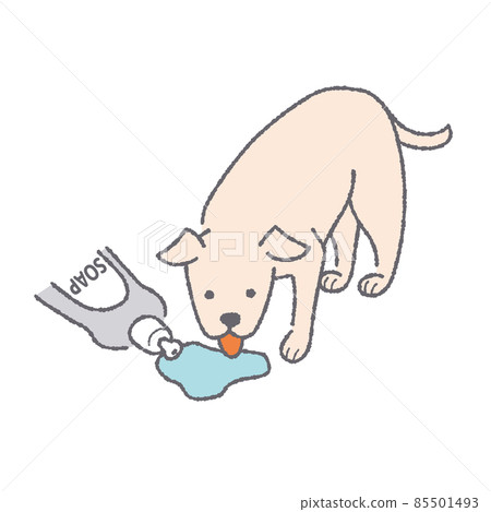 狗舔清潔劑 85501493