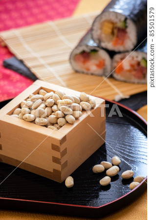 節分大豆(垂直) 節分大豆(垂直) 85501579