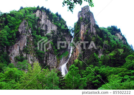 大雪山國家公園層雲峽峽谷瀑布 大雪山國家公園層雲峽峽谷瀑布 85502222