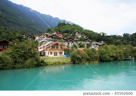 布里恩茨湖/湖濱城市景觀 85502600
