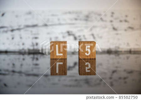 Business image (IT terminology) Block character L5 85502750