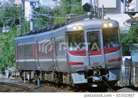 JR West Kiha 189 系列特急濱風 85502987