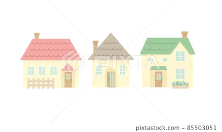 3 sets of houses 3 sets of houses 85503051