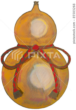Handwritten gourd 85503268