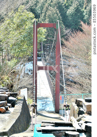 冬天的野原橋 85503969