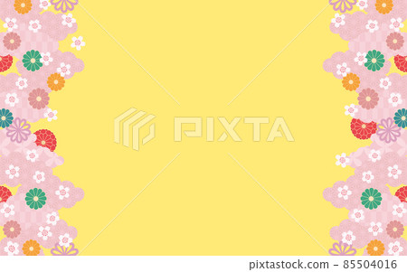 背景材料-日本圖案櫻花 2022-3 Beku 85504016