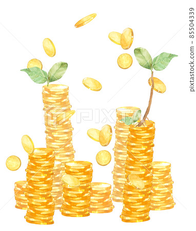 省錢的形像說明 85504339